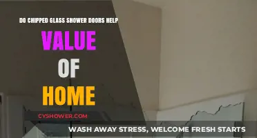 Chipped Glass Shower Doors: Impact on Home Value Explained