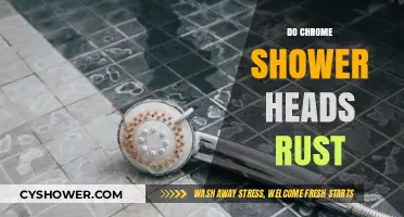 Do Chrome Shower Heads Rust? A Comprehensive Guide to Durability