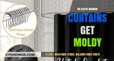 Preventing Mold: Do Cloth Shower Curtains Get Moldy?