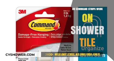 Do Command Strips Stick to Shower Tiles? A Practical Guide