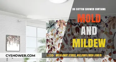 Preventing Mold: Do Cotton Shower Curtains Breed Mildew Easily?