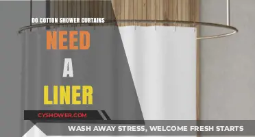 Do Cotton Shower Curtains Need a Liner? Pros, Cons, and Tips