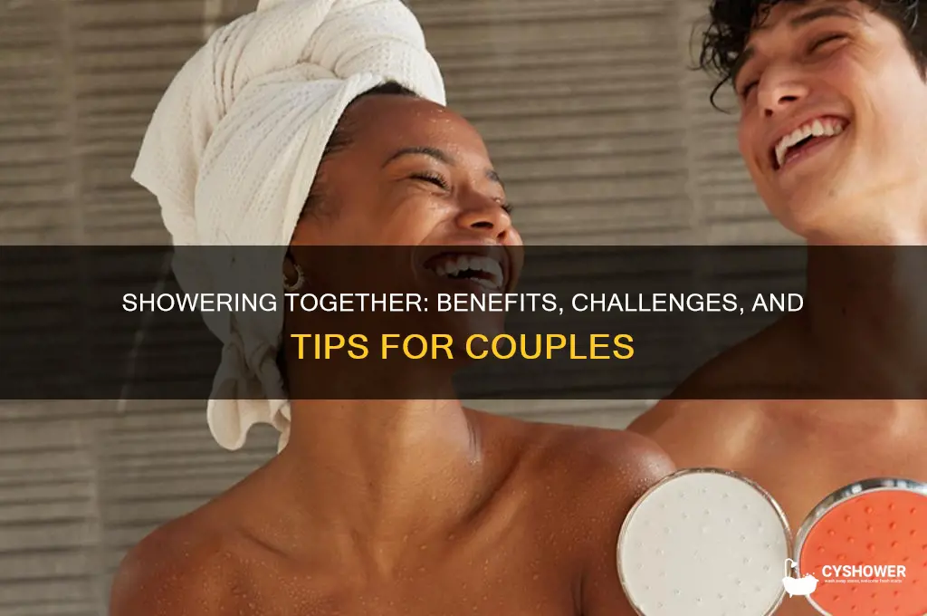 do couple take shower together