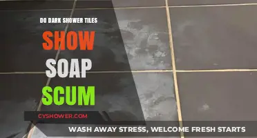 Dark Shower Tiles: Do They Hide or Highlight Soap Scum?