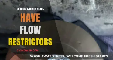 Do Delta Shower Heads Have Flow Restrictors? A Comprehensive Guide