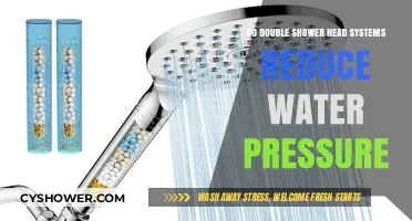 Double Shower Heads: Do They Compromise Your Water Pressure?