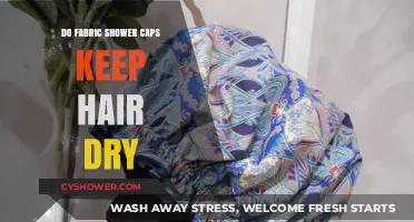 Do Fabric Shower Caps Effectively Keep Your Hair Dry?