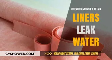 Do Fabric Shower Curtain Liners Leak? Waterproofing Myths Debunked
