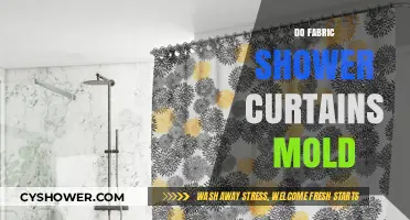 Preventing Mold on Fabric Shower Curtains: Tips and Solutions