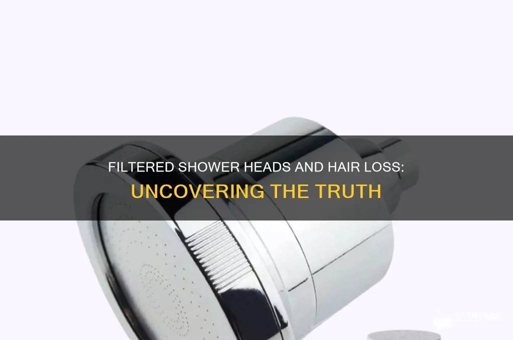 do filtered shower heads help with hair loss