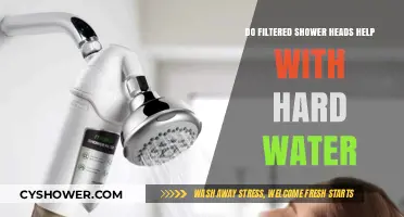 Filtered Shower Heads: Effective Solution for Hard Water Problems?