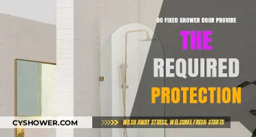 Fixed Shower Doors: Do They Offer Adequate Protection?