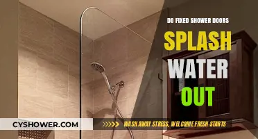 Do Fixed Shower Doors Splash Water Out? Exploring the Truth