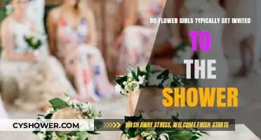 Should Flower Girls Be Invited to Bridal Showers? Etiquette Explained