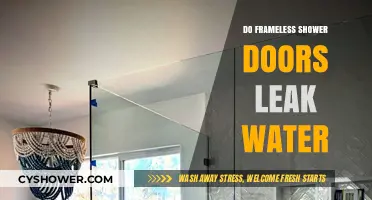 Do Frameless Shower Doors Leak? Debunking Myths and Ensuring Waterproof Design