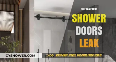 Do Frameless Shower Doors Leak? Debunking Myths and Ensuring Waterproof Design