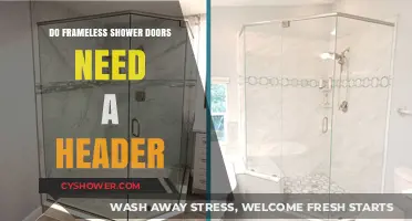 Frameless Shower Doors: Header Requirement Explained for Modern Bathrooms