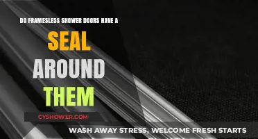 Do Frameless Shower Doors Have a Seal? Exploring Waterproofing