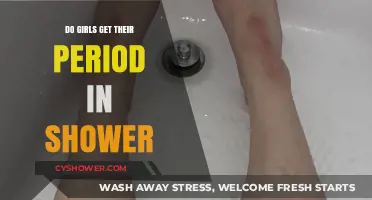 Can Girls Get Their Period in the Shower? Facts and Myths