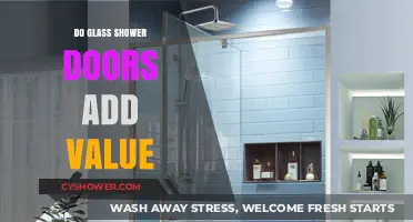 Glass Shower Doors: A Stylish Upgrade That Boosts Home Value