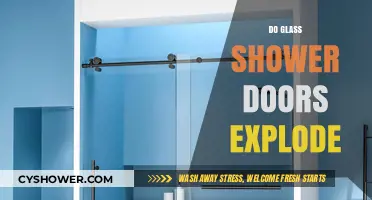 Can Glass Shower Doors Explode? Understanding Risks and Safety Measures