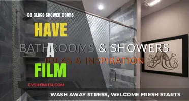 Do Glass Shower Doors Have a Protective Film? Explained