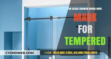 Tempered Glass Shower Doors: Identifying Safety Marks and Features