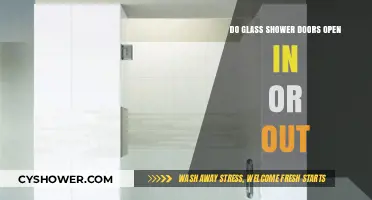 Glass Shower Doors: Inward or Outward Swing? A Practical Guide