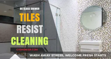 Glass Shower Tiles: Cleaning Resistance and Maintenance Tips Revealed