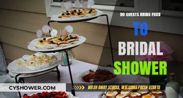 Should Guests Bring Food to a Bridal Shower? Etiquette Explained
