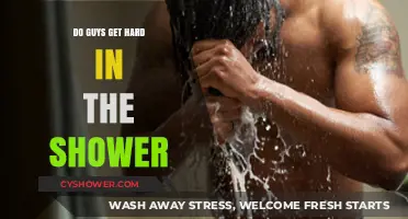 Do Guys Get Hard in the Shower? Exploring the Science and Myths