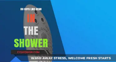 Shower Head: Do Guys Enjoy This Intimate Bathroom Moment?