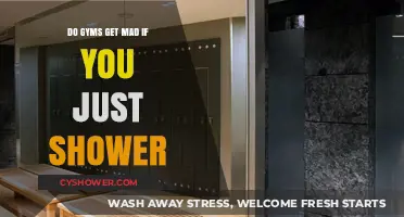 Gym Shower Etiquette: Is It Okay to Just Shower Without Working Out?