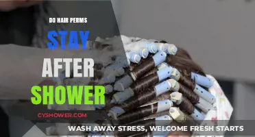 Do Hair Perms Last After Showering? The Truth Revealed