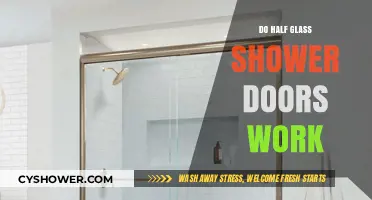 Half Glass Shower Doors: Practicality, Installation, and Maintenance Explained