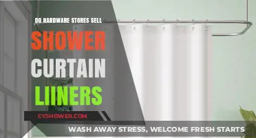 Where to Buy Shower Curtain Liners: Hardware Store Availability Explained