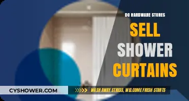 Where to Buy Shower Curtains: Do Hardware Stores Carry Them?