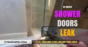 Do Hinged Shower Doors Leak? Debunking Myths and Finding Solutions