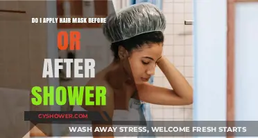 Hair Mask Timing: Before or After Shower for Best Results?