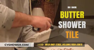 Should You Back Butter Shower Tile? A Tiling Guide
