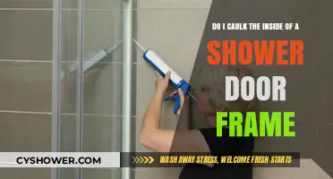 Should You Caulk Inside Shower Door Frames? A Complete Guide