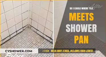 Should You Caulk Tile-Shower Pan Joints? Expert Tips for Waterproofing
