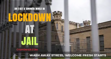 Shower Access in Jail Lockdown: What Inmates Need to Know