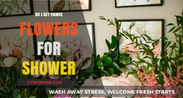 Should You Gift Fiancé Flowers for the Bridal Shower?