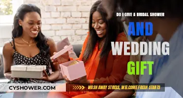 Bridal Shower vs. Wedding Gift: Etiquette and Thoughtful Giving Tips
