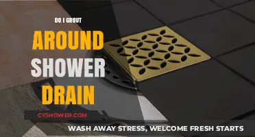 Should You Grout Around a Shower Drain? Expert Tips and Advice