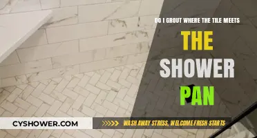 Grouting Tile-Shower Pan Junction: Essential Tips for Waterproof Installation