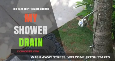 Gravel Around Shower Drain: Necessary or Not? Expert Advice