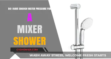 Mixer Shower Water Pressure: How to Check if Yours is Sufficient
