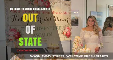 Should You Travel Out of State for a Bridal Shower?